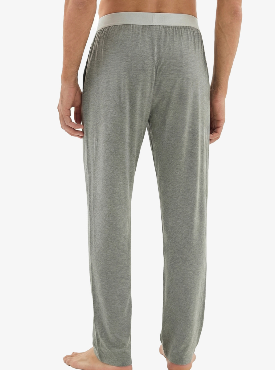 Erkek Modal Pijama Altı Silver 9304 - Gri Melanj - Blackspade (1)