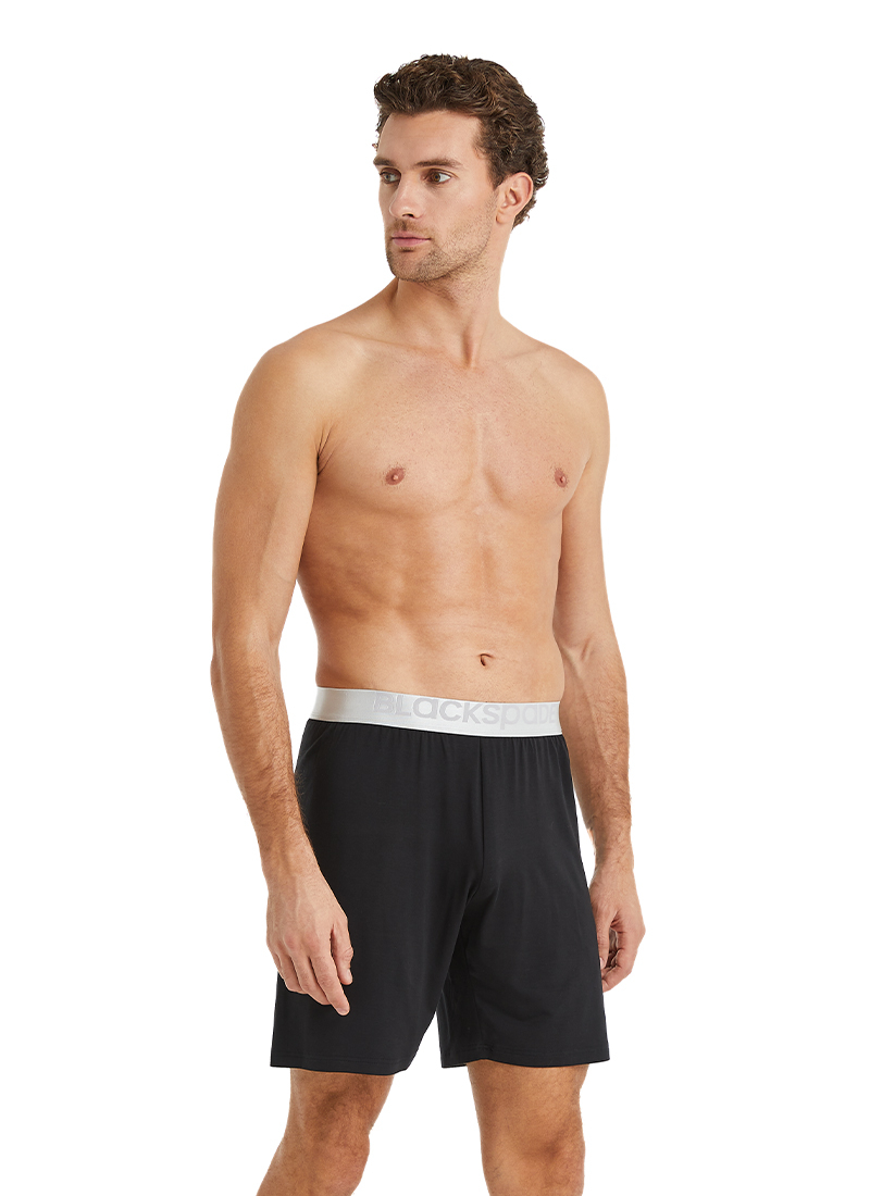 Erkek Modal Pijama Altı 9314 - Siyah - 3