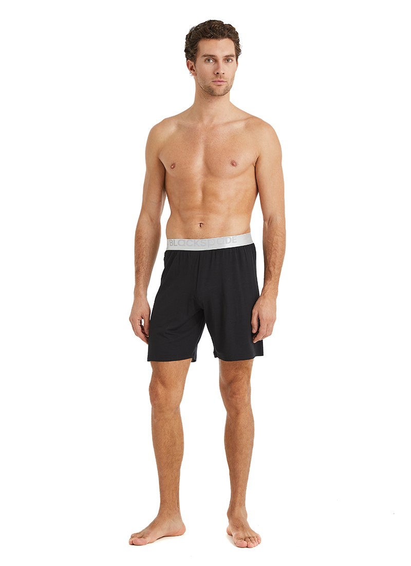 Erkek Modal Pijama Altı 9314 - Siyah - 4