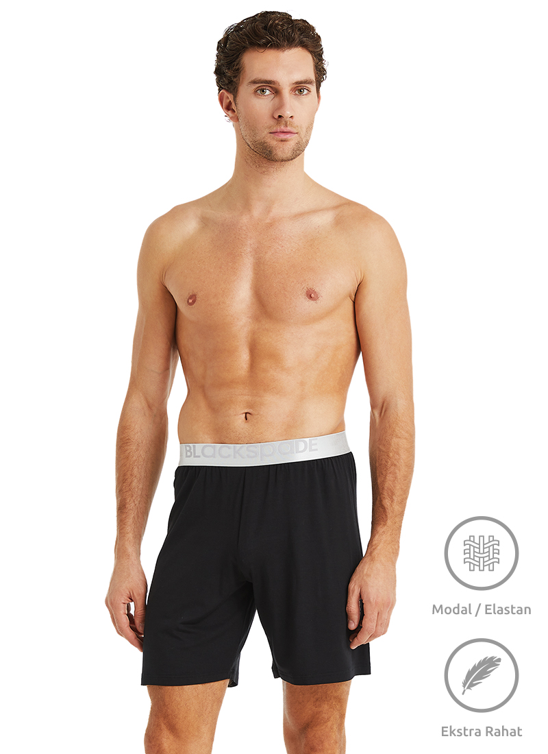 Erkek Modal Pijama Altı 9314 - Siyah