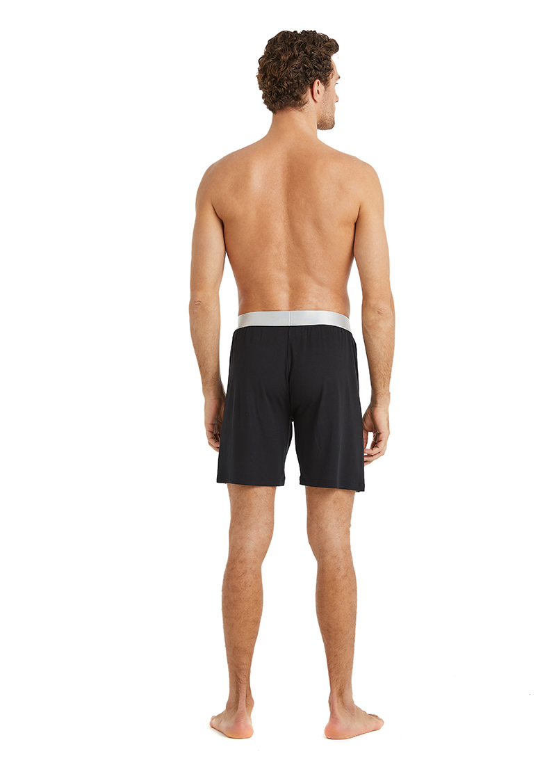 Erkek Modal Pijama Altı 9314 - Siyah - Blackspade (1)