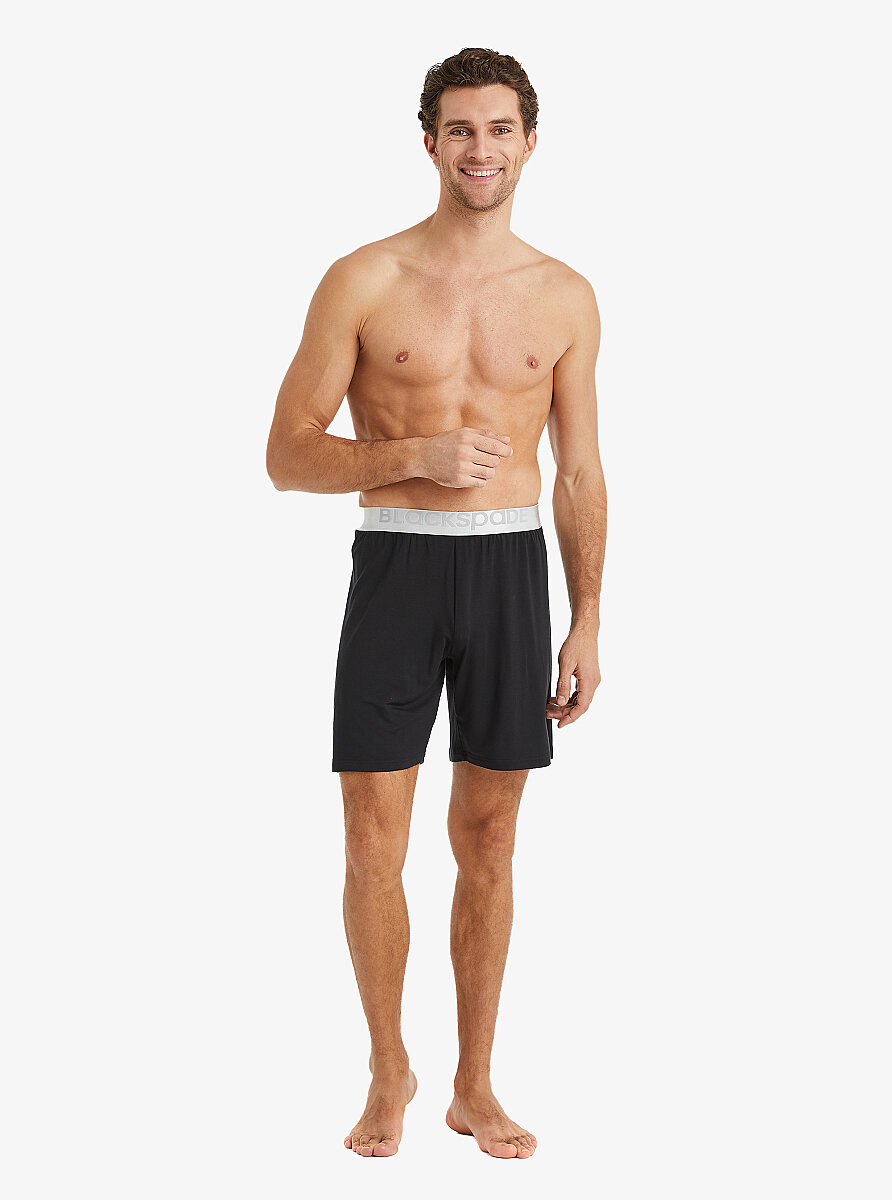 Erkek Modal Pijama Altı 9314 - Siyah - Blackspade