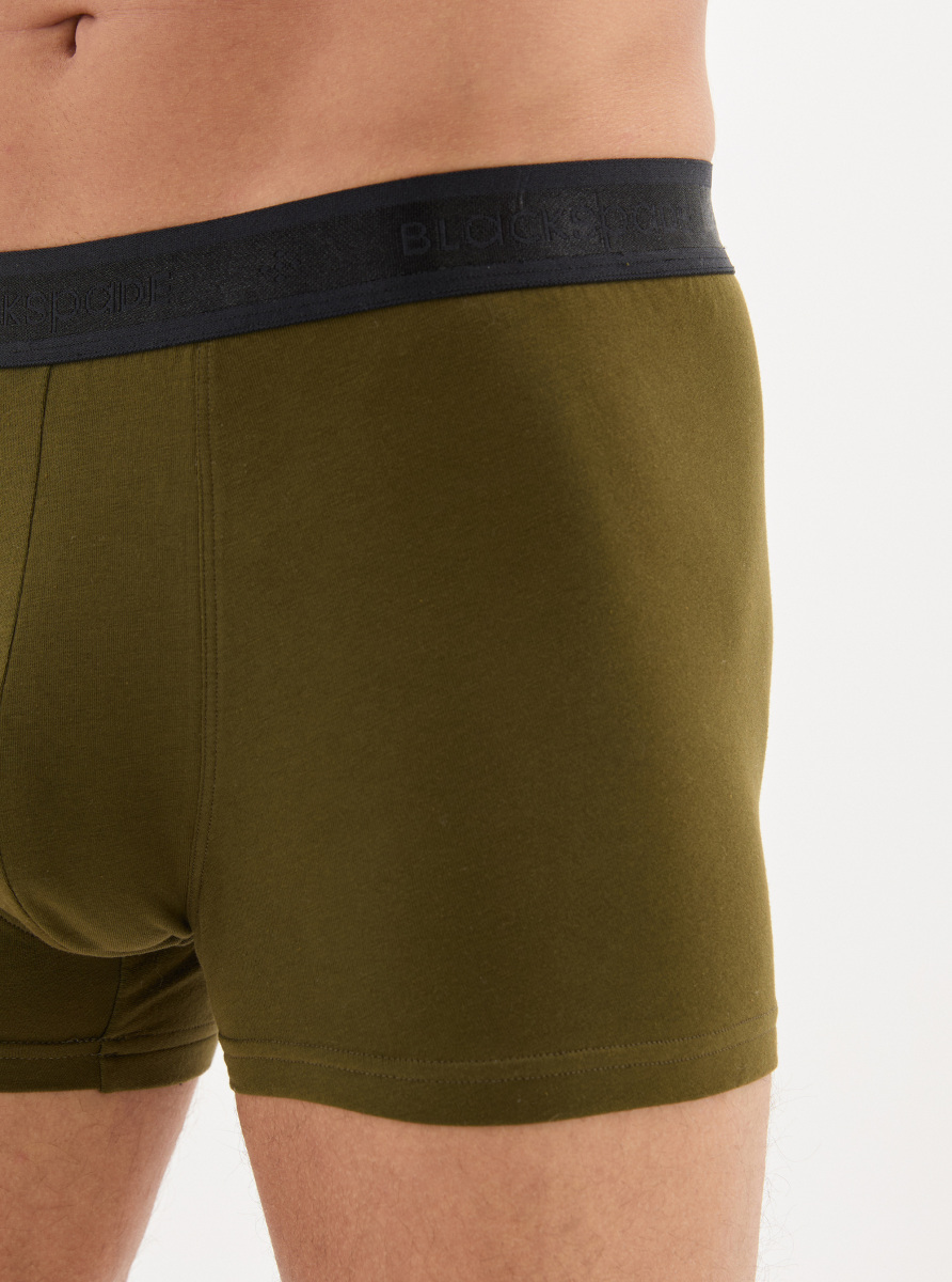 Erkek Pamuk Elastan Boxer 40863 - Yeşil - 3