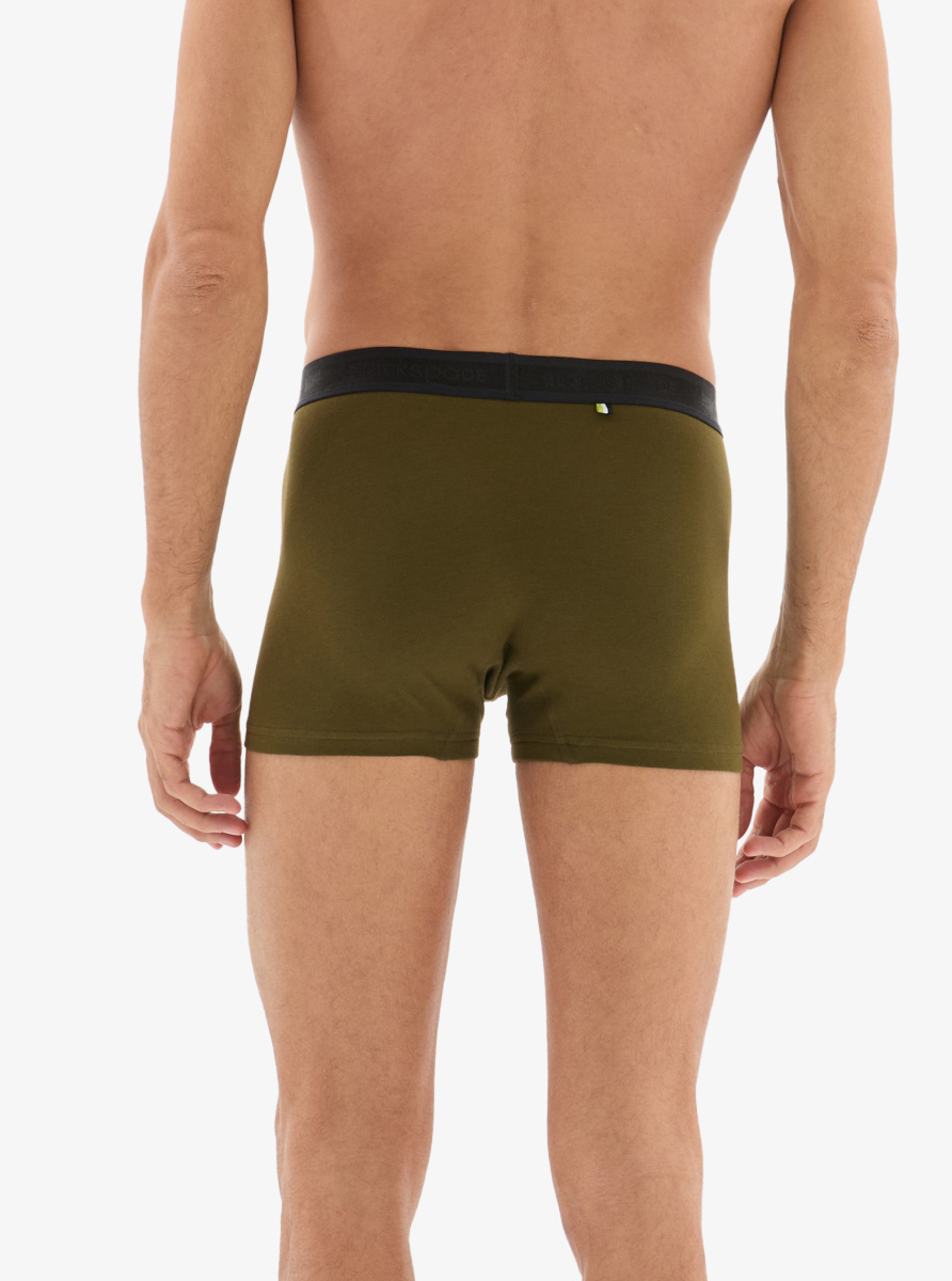 Erkek Pamuk Elastan Boxer 40863 - Yeşil - 5