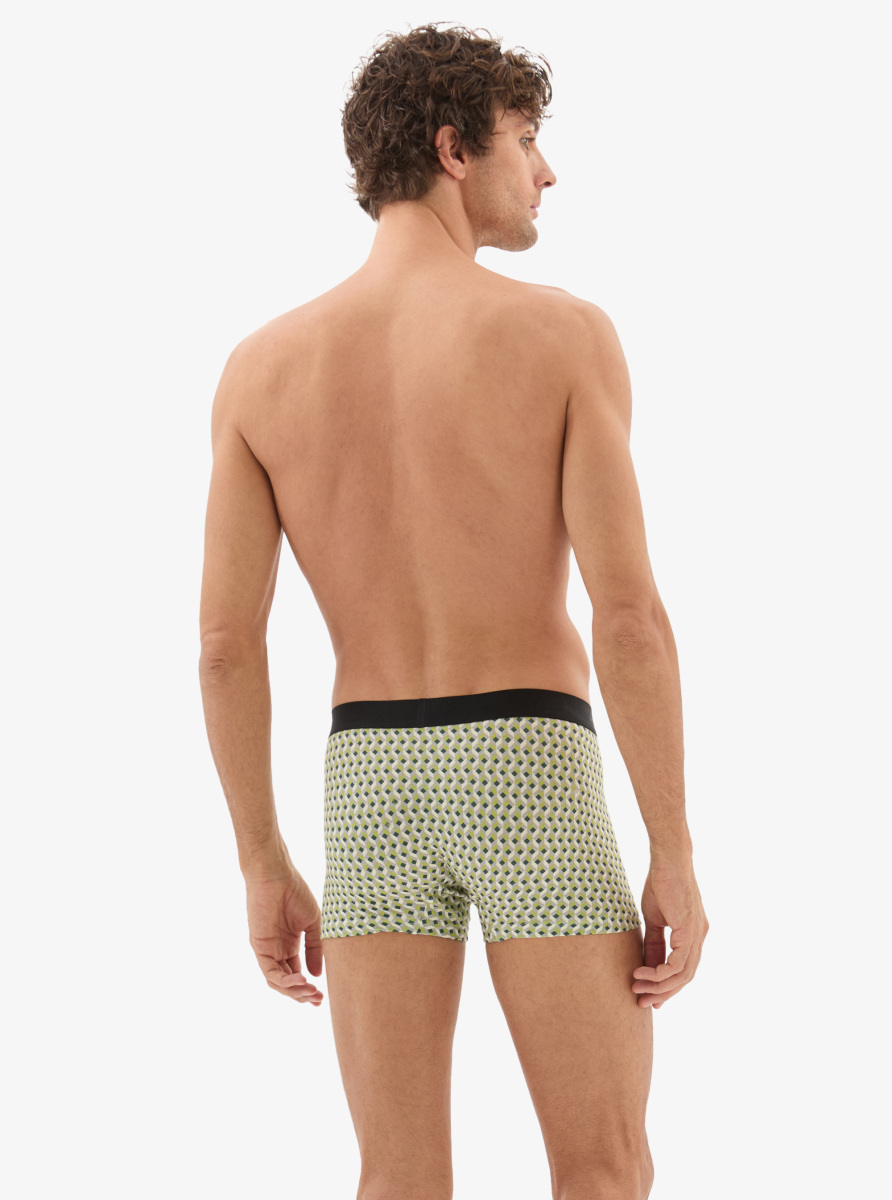 Erkek Pamuk Elastan Boxer 40864 - Desenli - 2