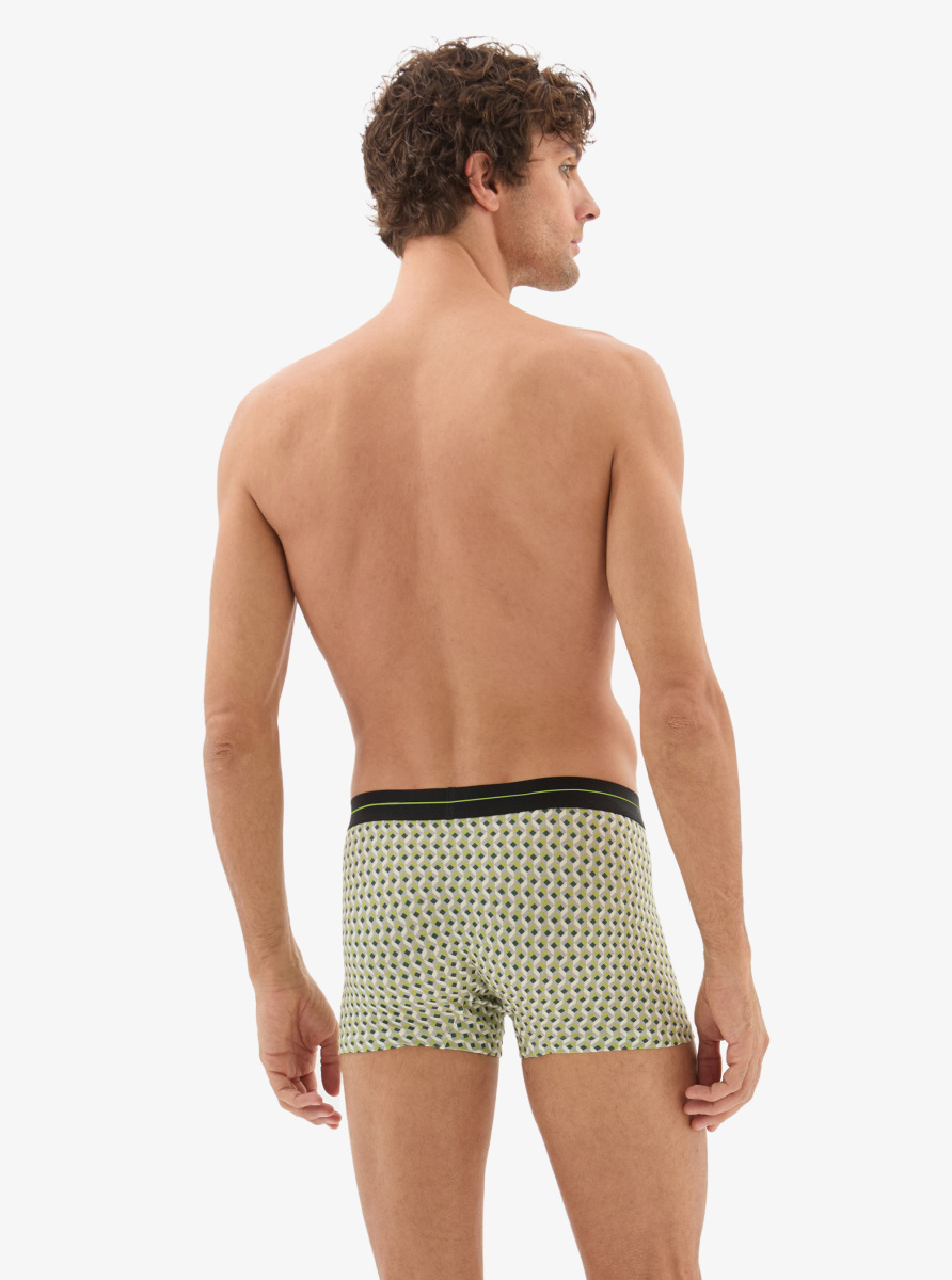 Erkek Pamuk Elastan Boxer 40864 - Desenli - 2