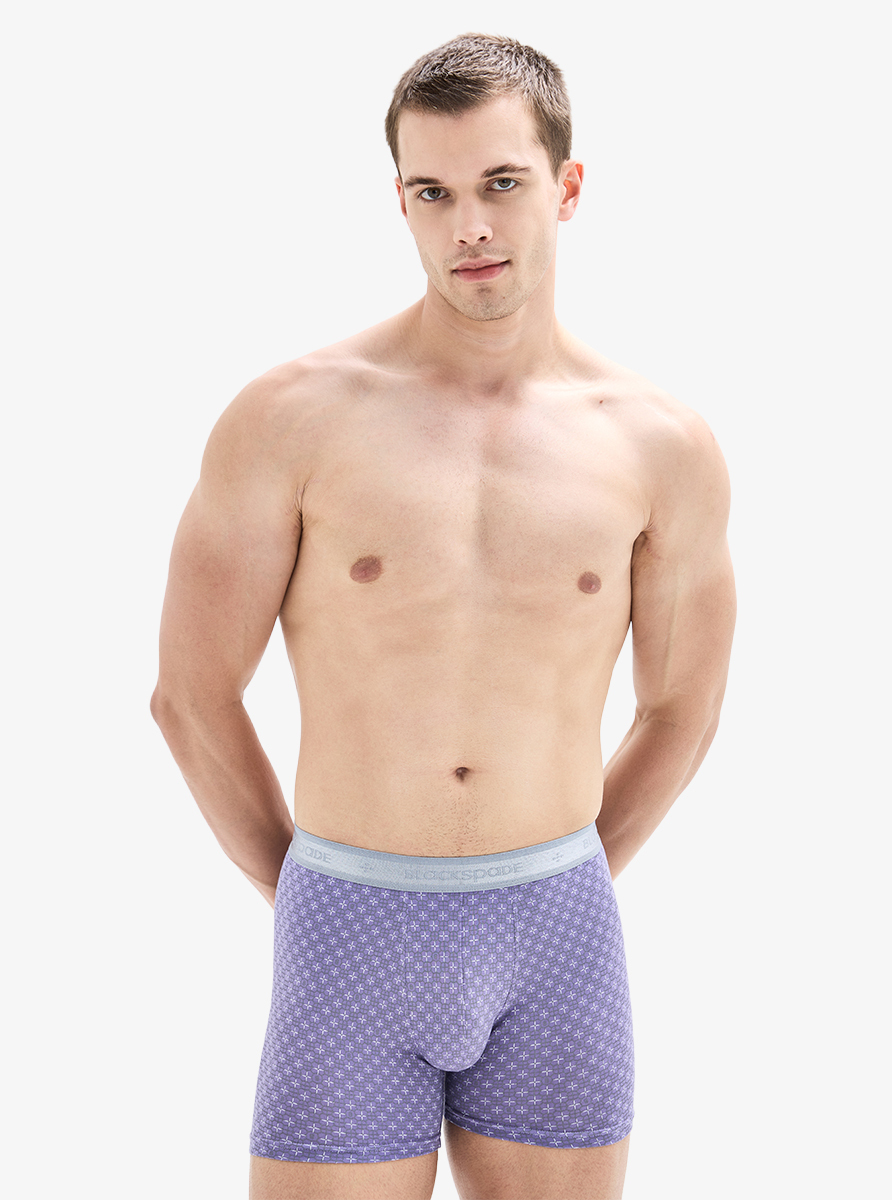 Erkek Boxer 40940 - Mor