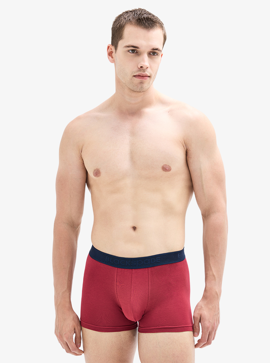 Erkek Boxer 40943 - Bordo