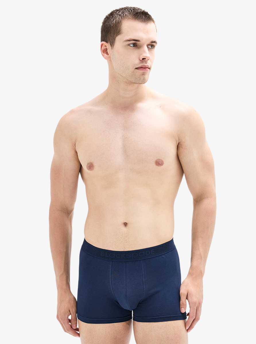 Erkek Boxer 40943 - Lacivert