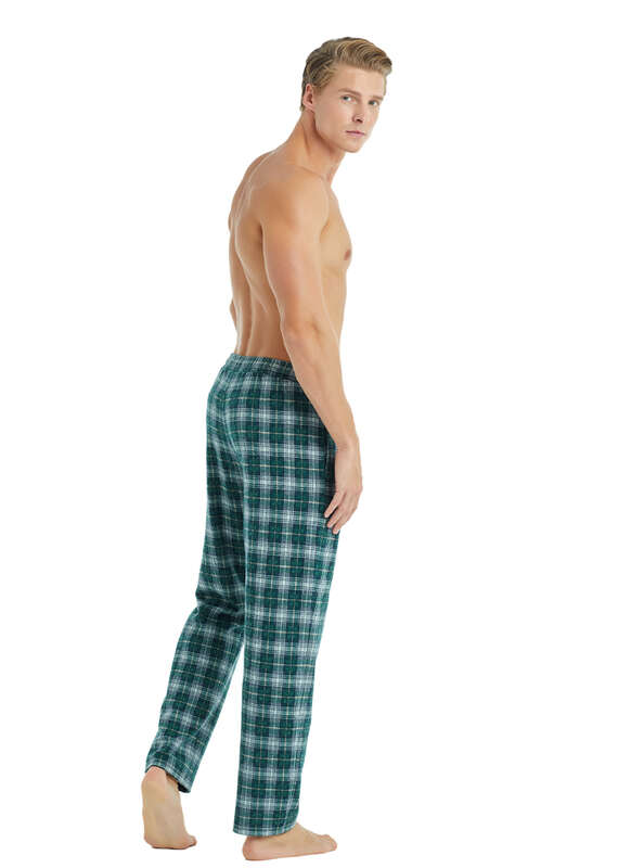 Erkek Pijama Alt 30986 - Yeşil - 2