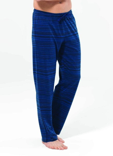 Erkek Pijama - Alt 7507 - Mavi - 1
