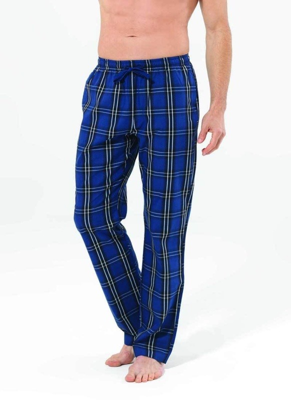 Erkek Pijama - Alt 7509 - Mavi - 1