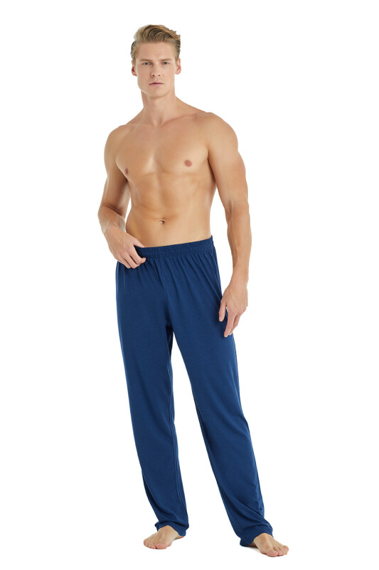 Erkek Pijama Altı 30770 - Mavi - 1