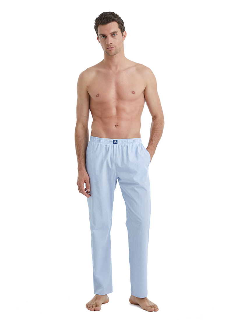 Erkek Pijama Altı 40525 - Mavi - 1