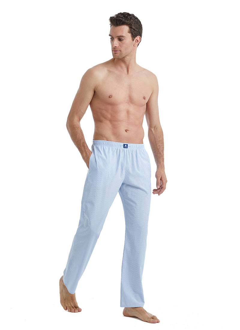 Erkek Pijama Altı 40525 - Mavi - 3