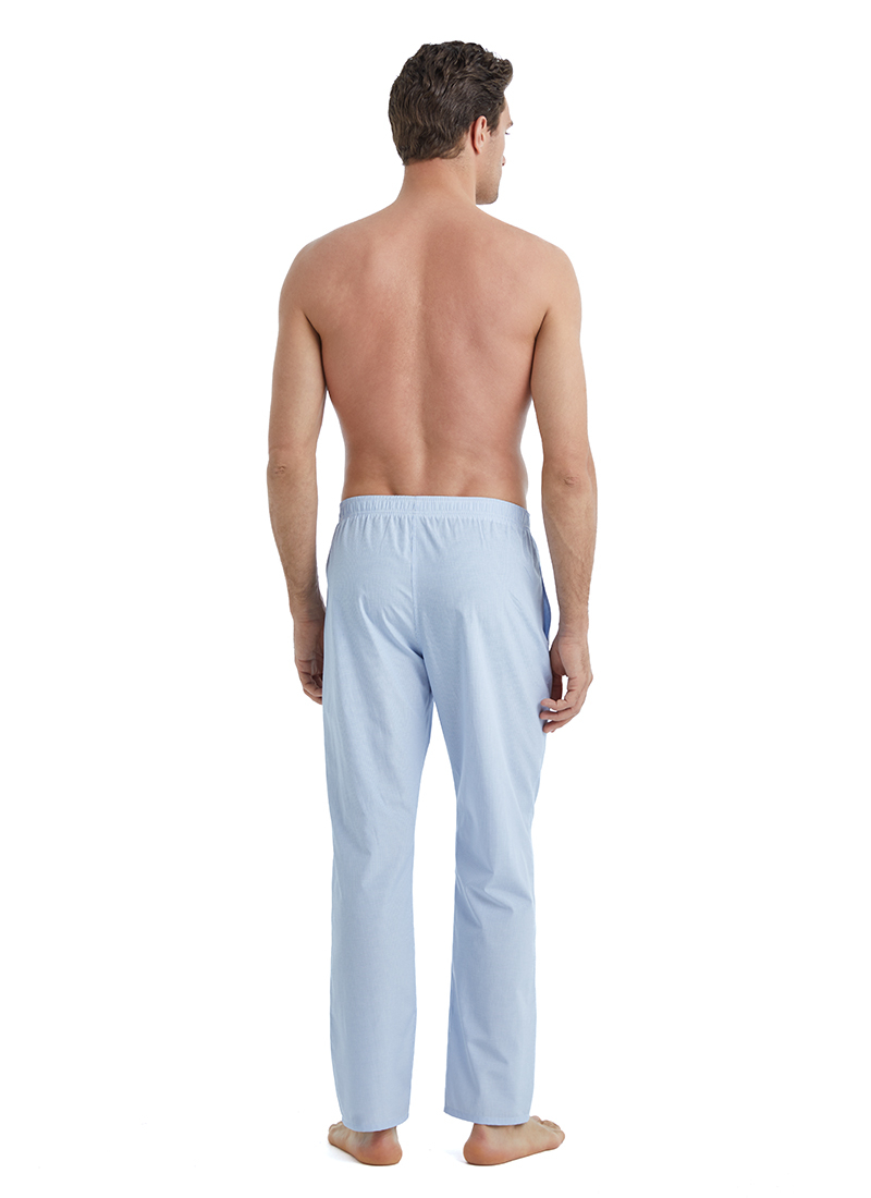 Erkek Pijama Altı 40525 - Mavi - Blackspade (1)