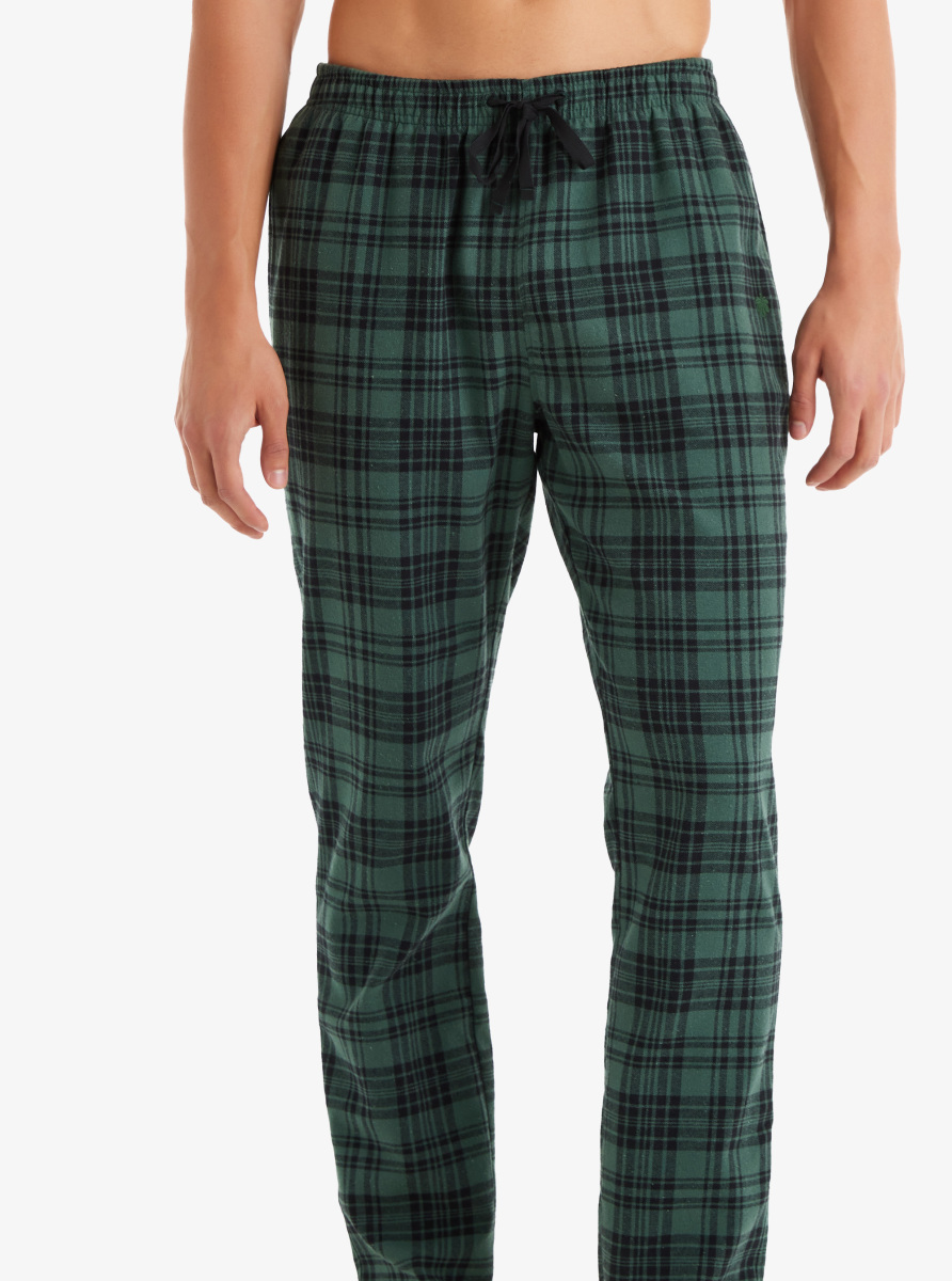 Erkek Pijama Altı 40588 - Yeşil - 1