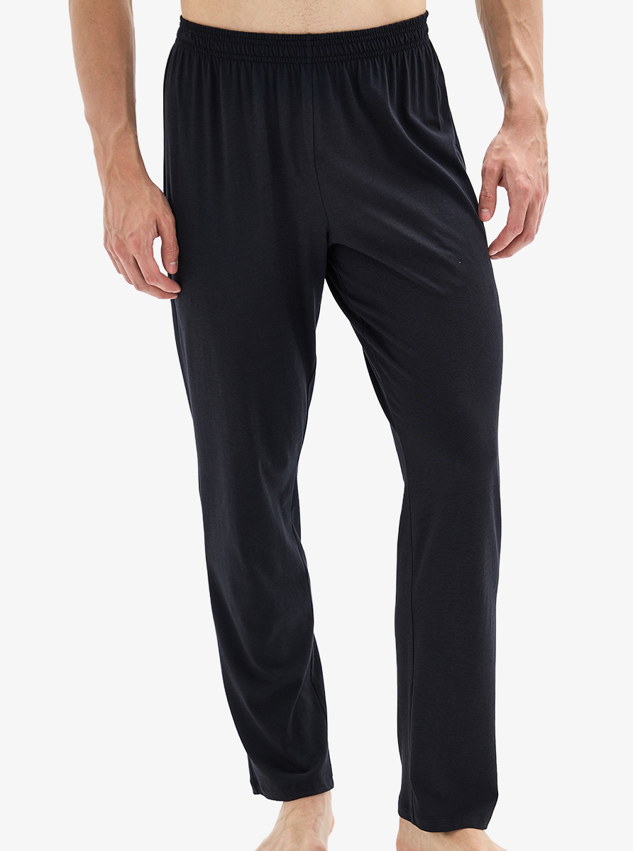 Erkek Pijama Altı 40874 - Siyah - 2