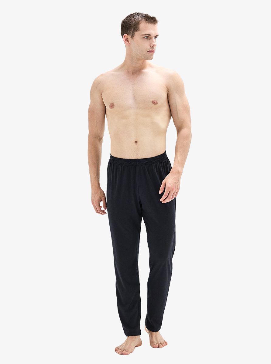 Erkek Pijama Altı 40874 - Siyah - 1