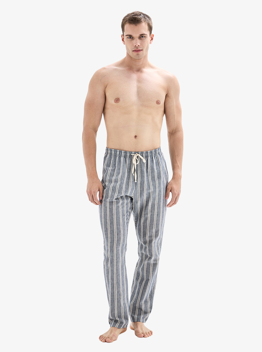 Erkek Pijama Takımı 40902 - Desenli
