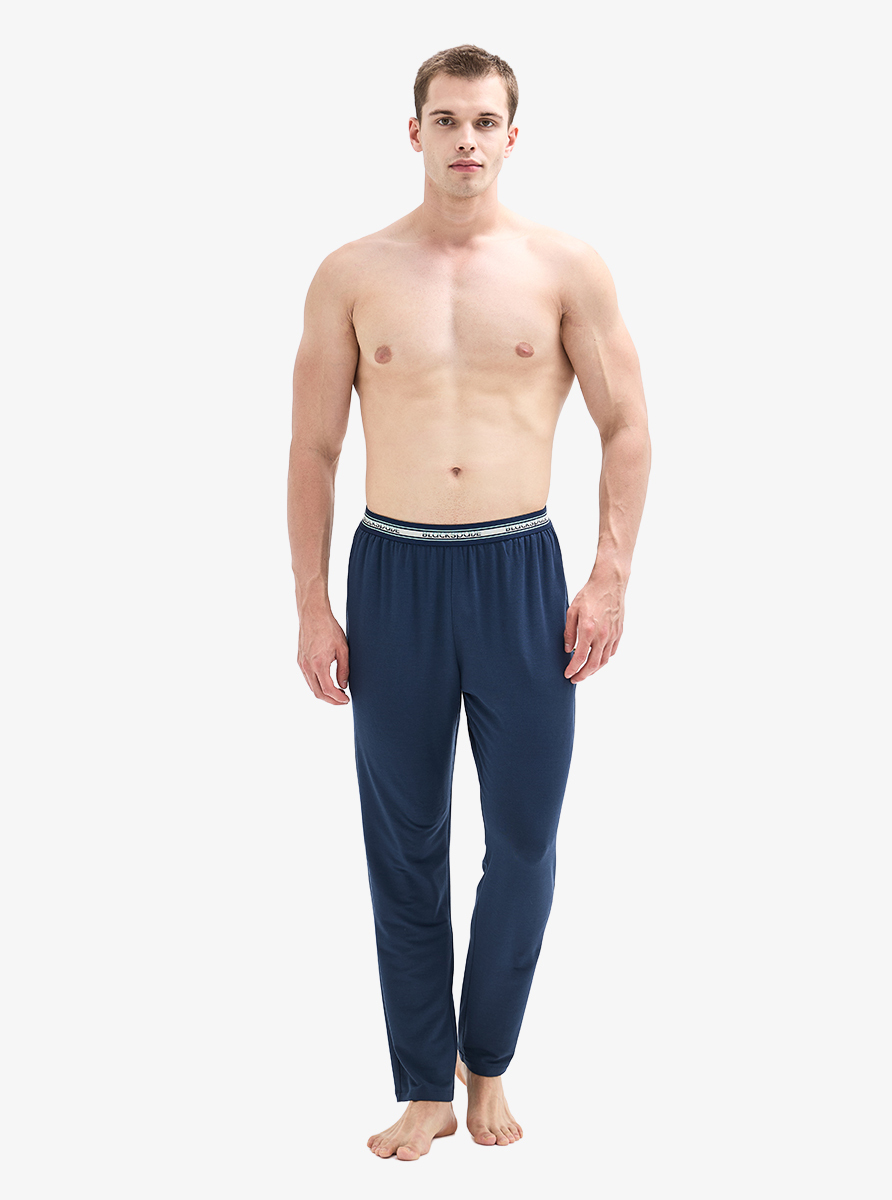 Erkek Pijama Altı 40905 - Lacivert - 1