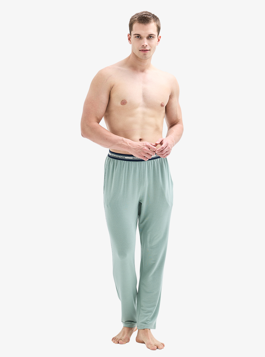 Erkek Pijama Altı 40905 - Yeşil - 1