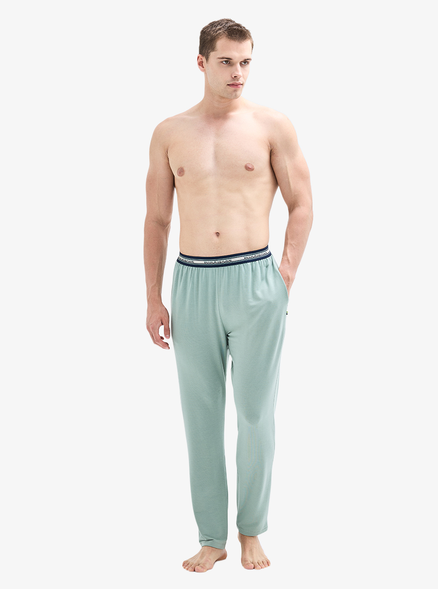 Erkek Pijama Altı 40905 - Yeşil - Blackspade (1)