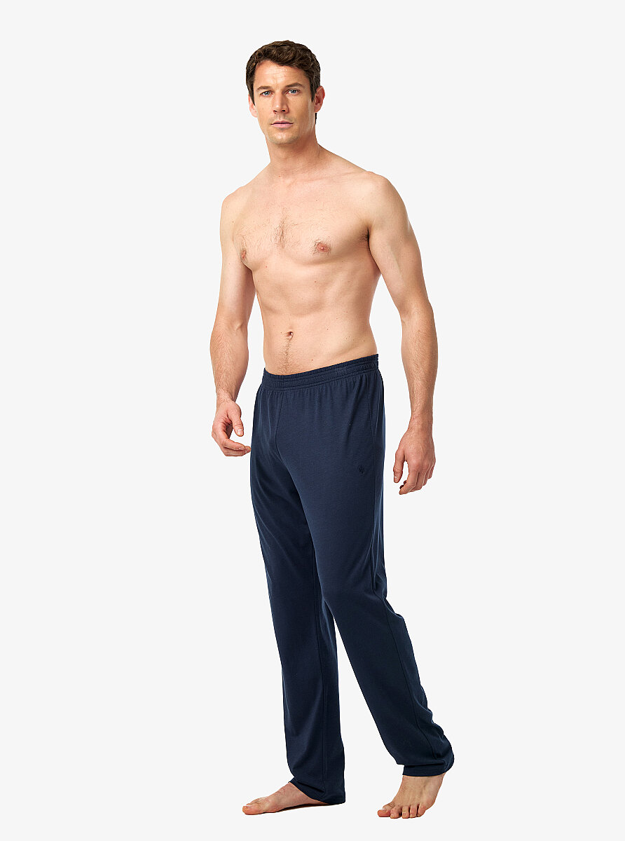 Erkek Pijama Altı 40964 - Lacivert - 3