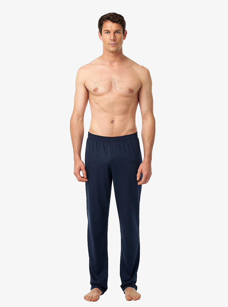 Erkek Pijama Altı 40964 - Lacivert