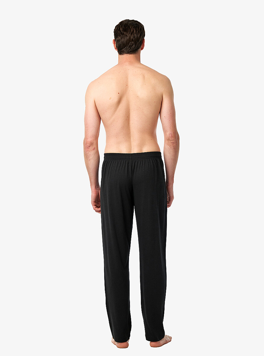 Erkek Pijama Altı 40969 - Siyah - 4
