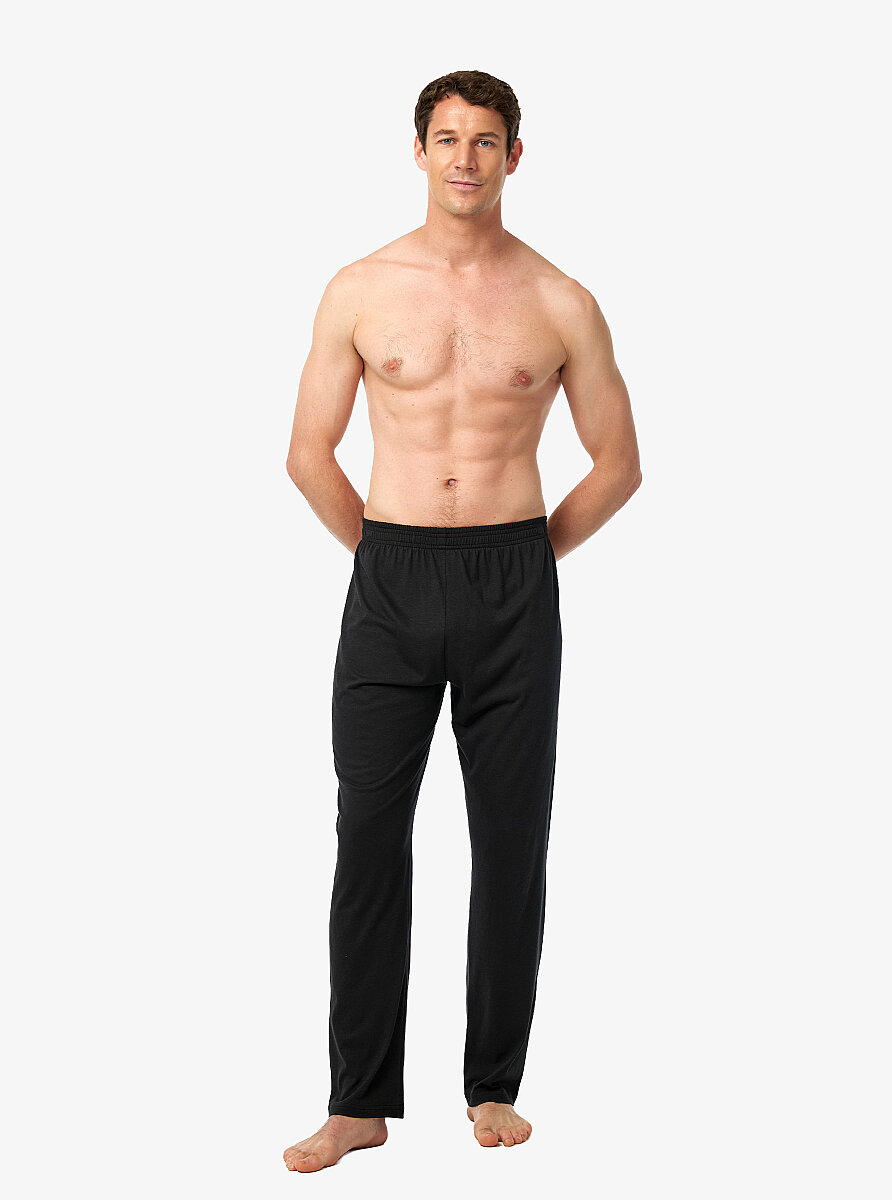 Erkek Pijama Altı 40969 - Siyah - Blackspade