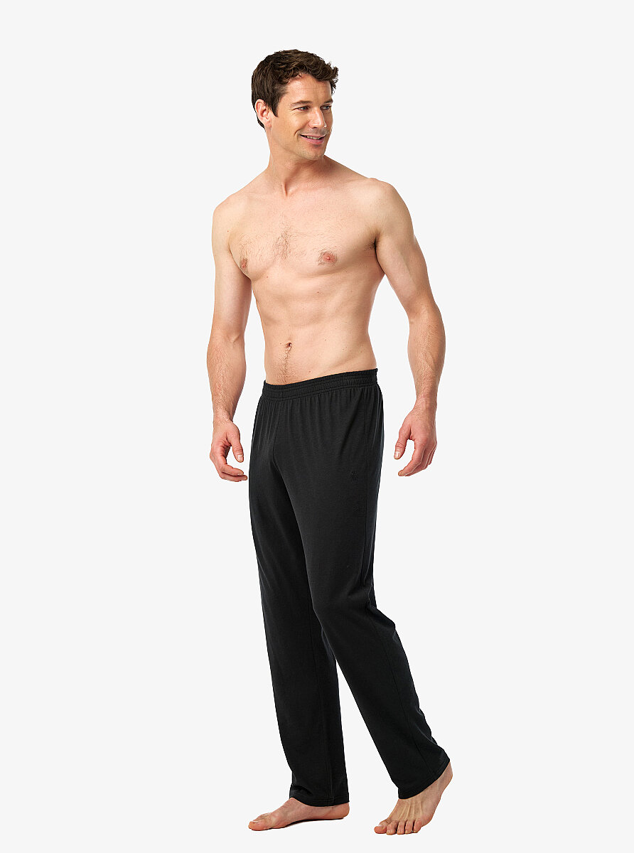 Erkek Pijama Altı 40969 - Siyah - 2