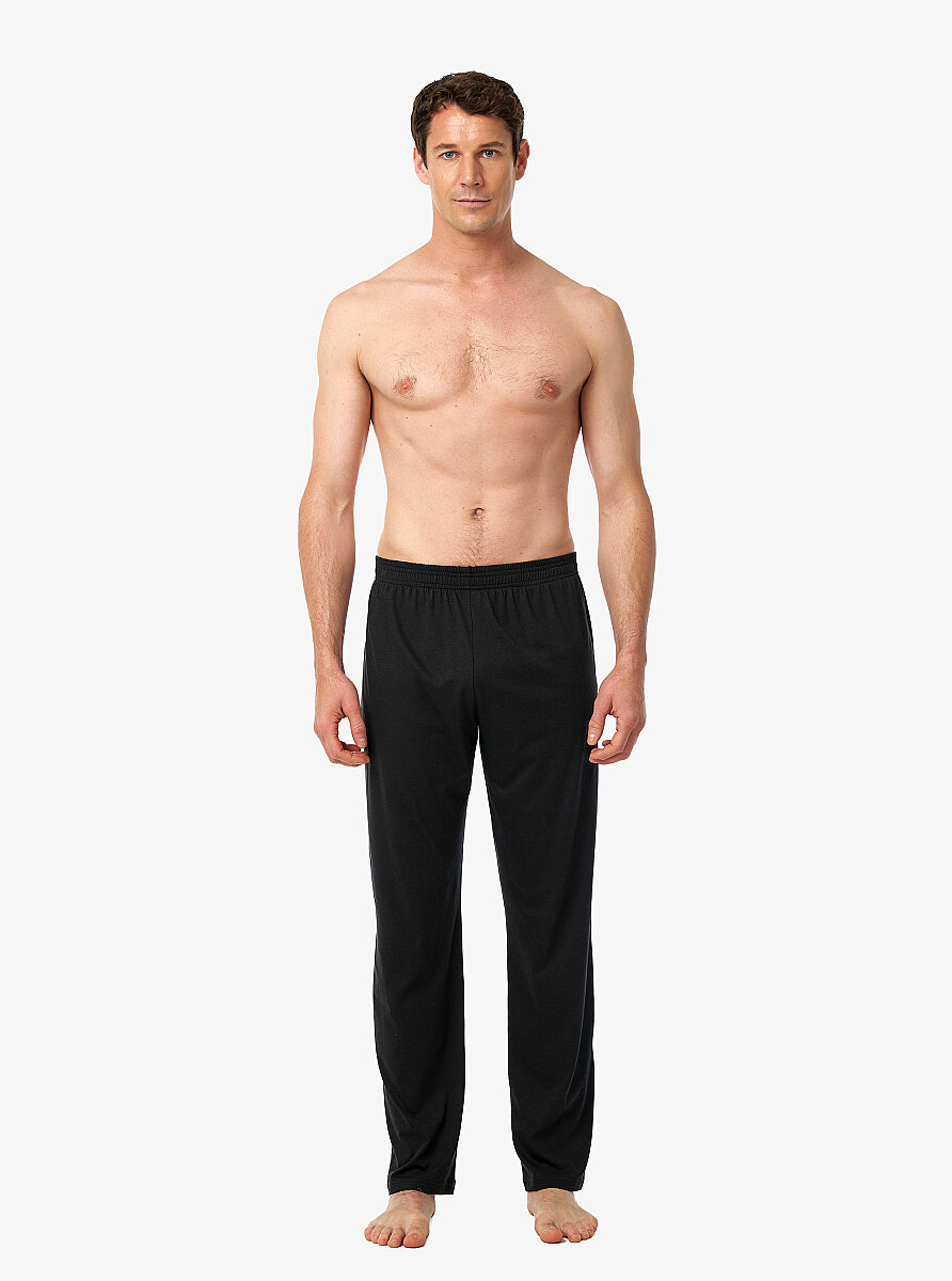Erkek Pijama Altı 40969 - Siyah - 3