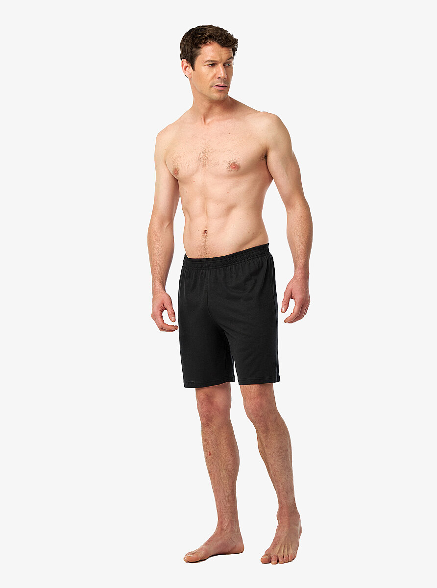 Erkek Pijama Altı 40970 - Siyah - 4