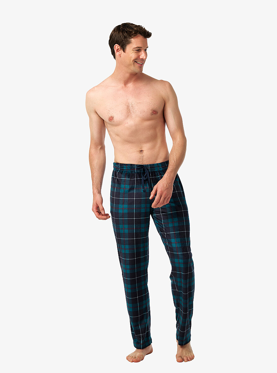 Erkek Pijama Altı 40980 - Ekose Desenli - 3