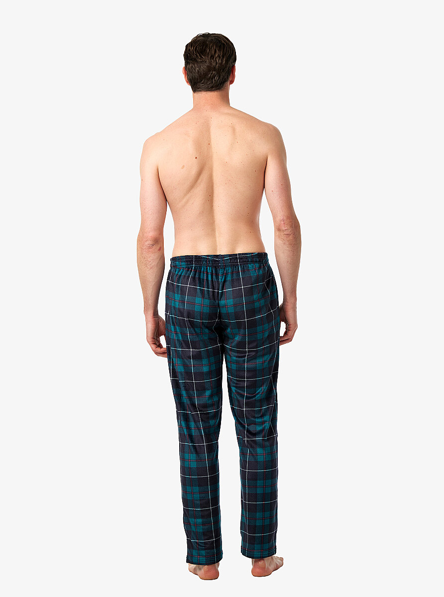 Erkek Pijama Altı 40980 - Ekose Desenli - 4