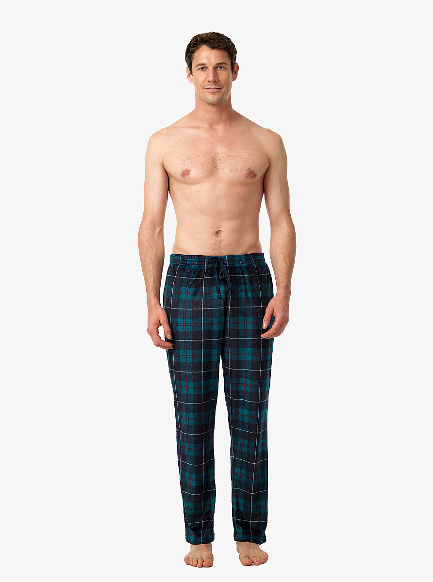 Erkek Pijama Altı 40980 - Ekose Desenli - Blackspade