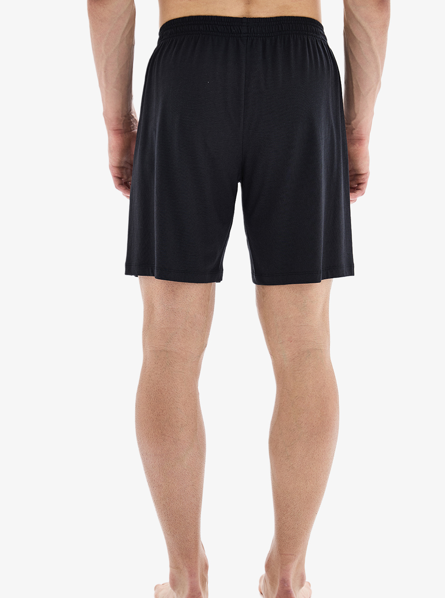 Erkek Pijama Altı Şort 40875 - Siyah - 4