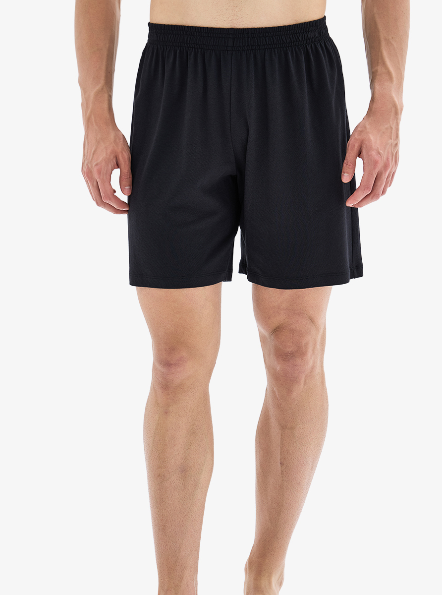 Erkek Pijama Altı Şort 40875 - Siyah - 3