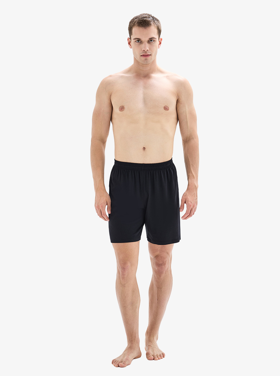 Erkek Pijama Altı Şort 40875 - Siyah - Blackspade