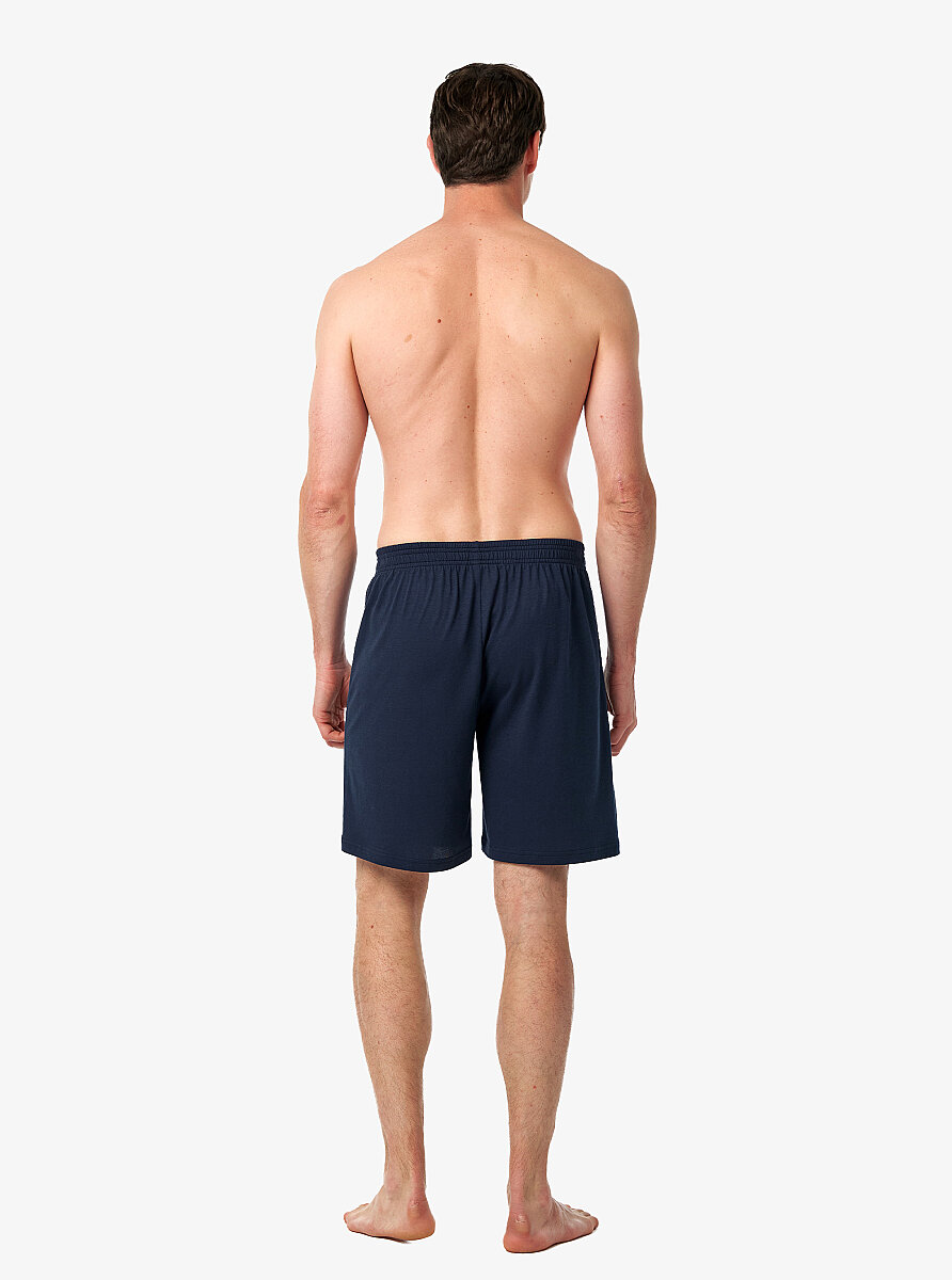 Erkek Pijama Altı Şort 40963 - Lacivert - Blackspade (1)