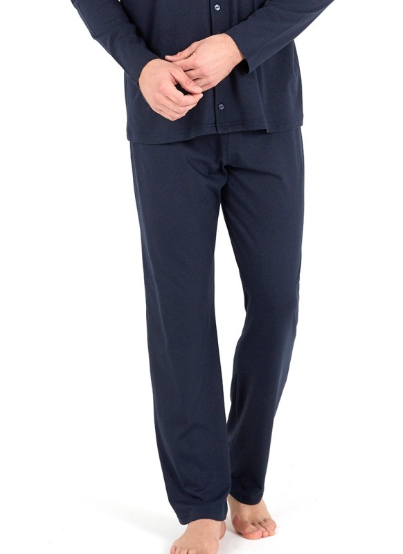 Erkek Pijama Takımı 30722 - Lacivert - 3