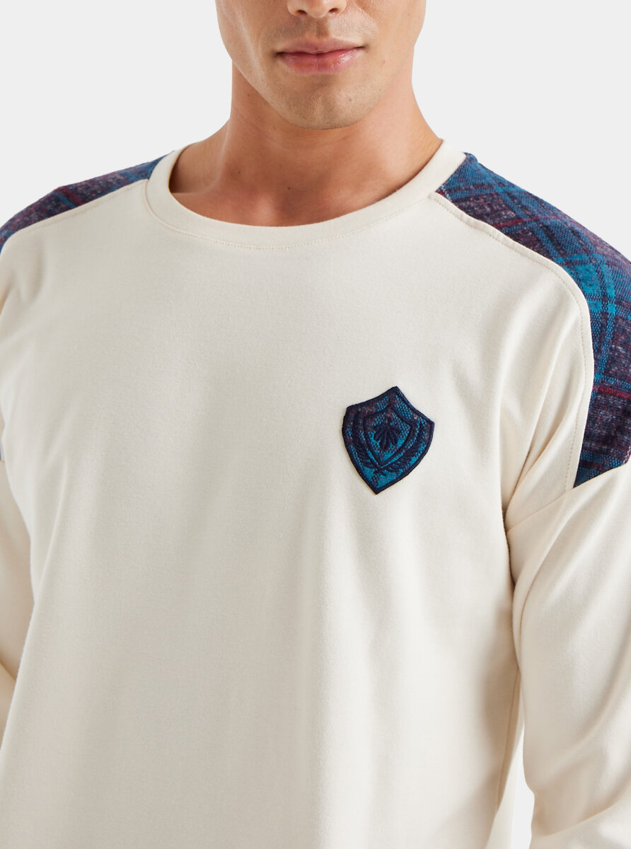 Termal Erkek Pijama Takımı 40605 - Krem - 3