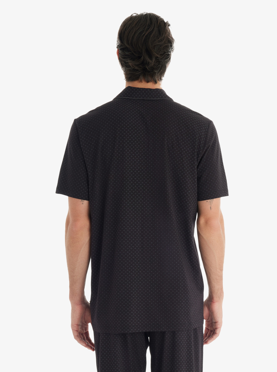 Erkek Pijama Takımı 40700 - Siyah - Blackspade (1)