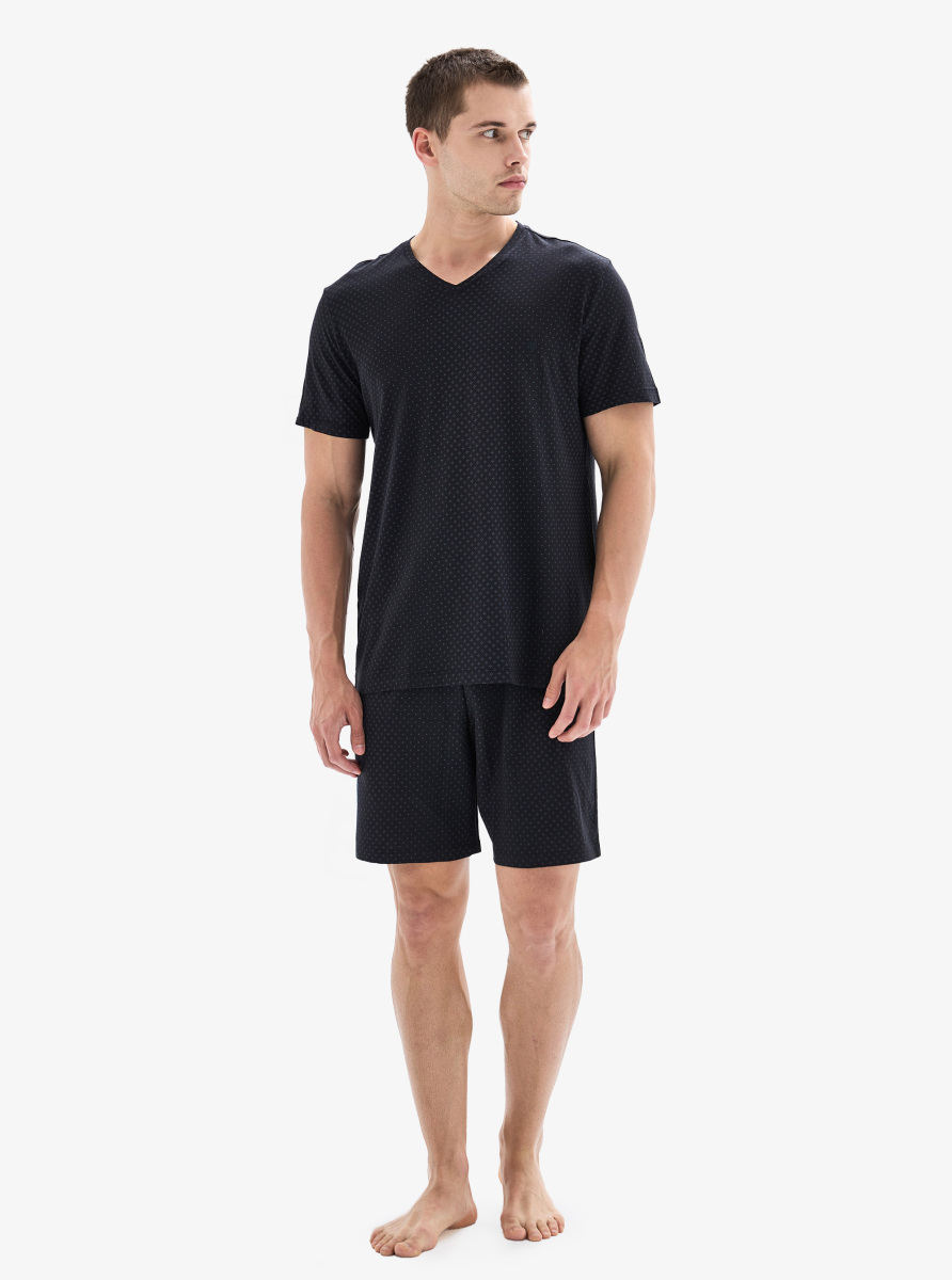 Erkek Pijama Takımı 40702 - Siyah - 1