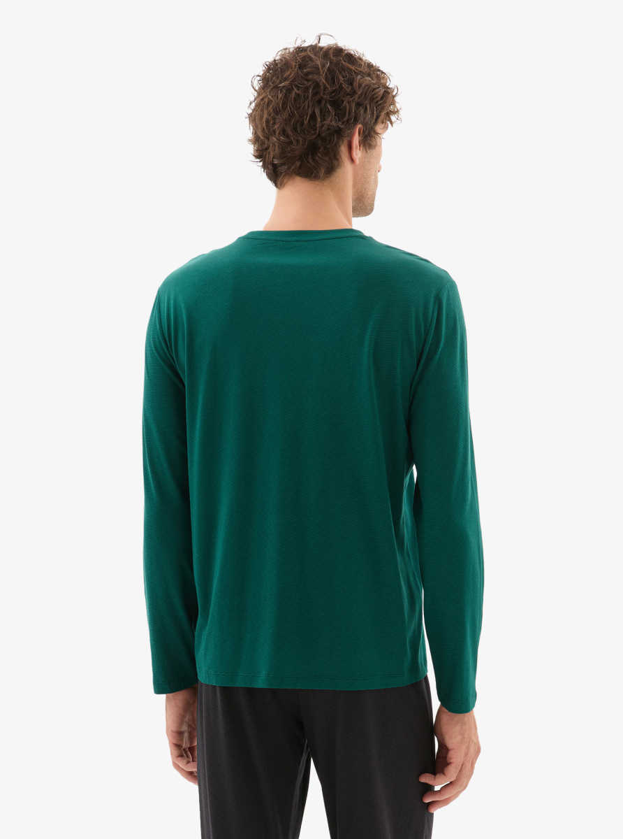 Erkek Pijama Takımı 40783 - Yeşil - 2