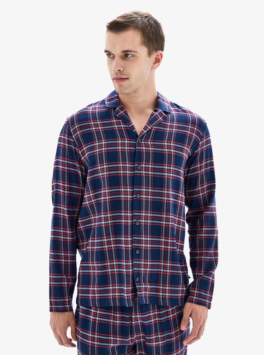 Erkek Pijama Takımı 40791 - Desenli - 1