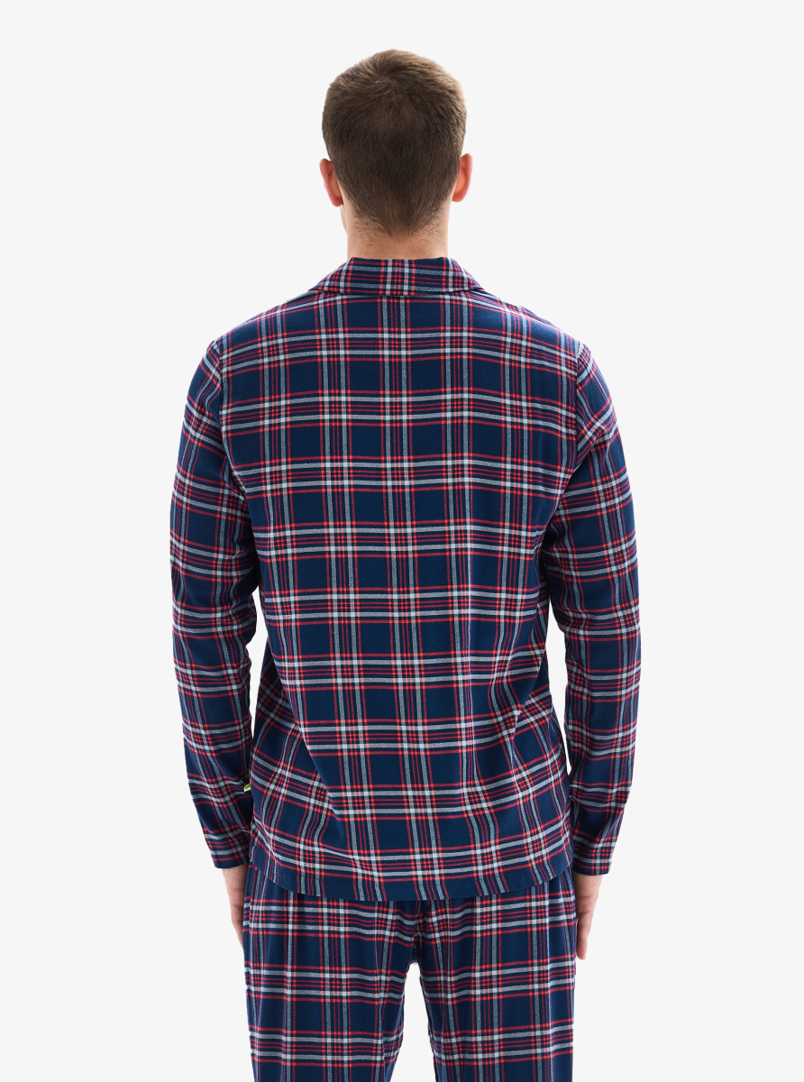 Erkek Pijama Takımı 40791 - Desenli - Blackspade (1)