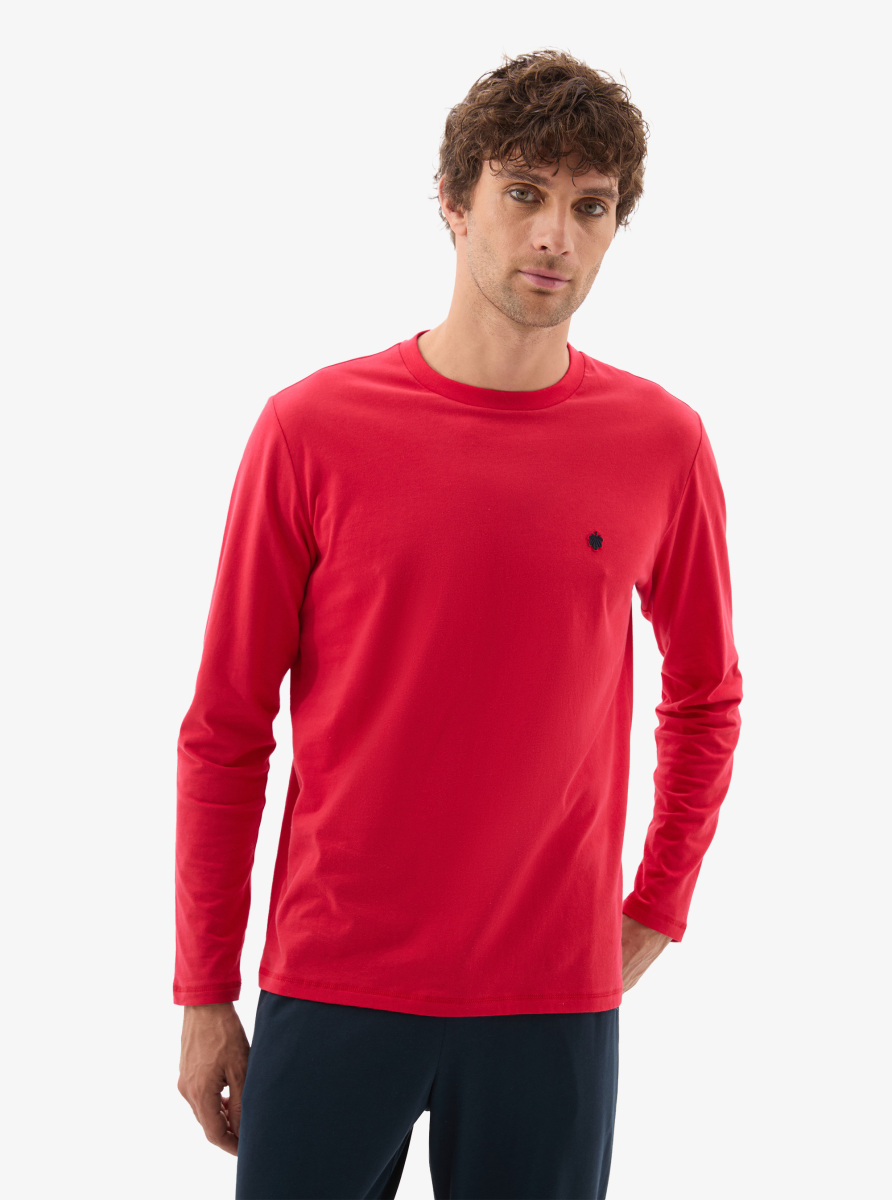 Erkek Pijama Takımı 40792 - Kırmızı - 1