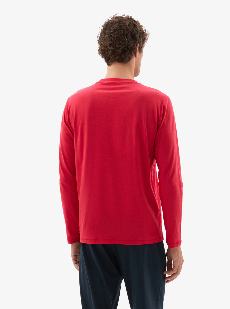 Erkek Pijama Takımı 40792 - Kırmızı - 2